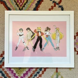 ***SOLD***Sailor Moon Streetwear Print